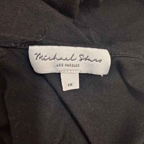 Michael Stars black jumper size 1X - Picture 3 of 3